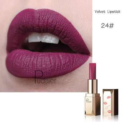 Labial Velvet Matte Pudaier - Acabado Aterciopelado de Larga Duración - Image 42