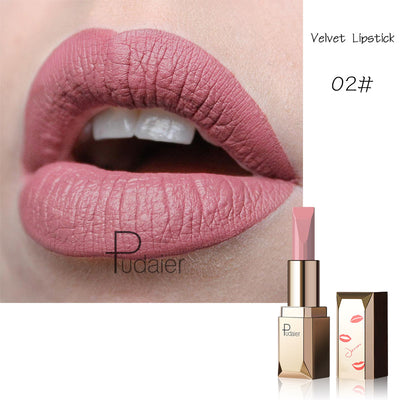 Labial Velvet Matte Pudaier - Acabado Aterciopelado de Larga Duración - Image 48