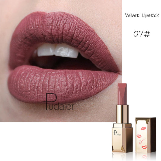 Labial Velvet Matte Pudaier - Acabado Aterciopelado de Larga Duración - Image 44