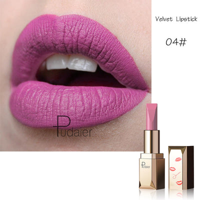 Labial Velvet Matte Pudaier - Acabado Aterciopelado de Larga Duración - Image 45