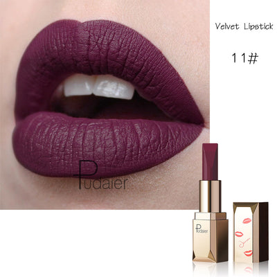 Labial Velvet Matte Pudaier - Acabado Aterciopelado de Larga Duración - Image 12