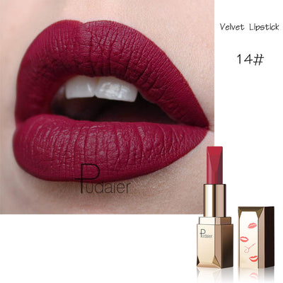 Labial Velvet Matte Pudaier - Acabado Aterciopelado de Larga Duración - Image 15