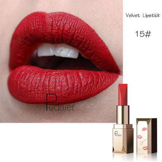 Labial Velvet Matte Pudaier - Acabado Aterciopelado de Larga Duración - Image 16