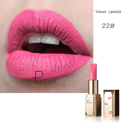 Labial Velvet Matte Pudaier - Acabado Aterciopelado de Larga Duración - Image 23