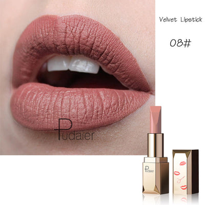 Labial Velvet Matte Pudaier - Acabado Aterciopelado de Larga Duración - Image 9