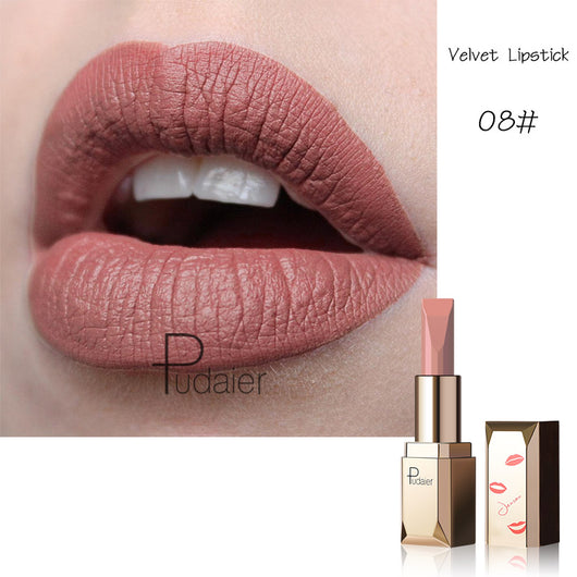Labial Velvet Matte Pudaier - Acabado Aterciopelado de Larga Duración - Image 9