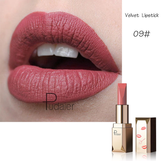 Labial Velvet Matte Pudaier - Acabado Aterciopelado de Larga Duración - Image 10