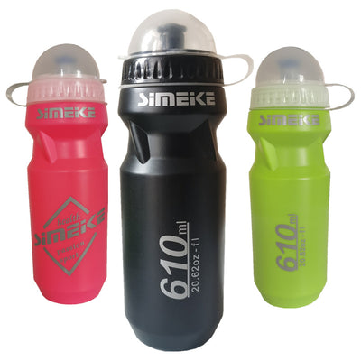 Botella de Agua Deportiva 610ml - Hidratación Perfecta para Actividades al Aire Libre