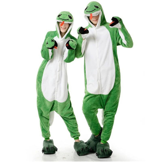 Pijama Franela Unisex Estampado Mono - Ropa Cómoda para Casa Otoño Invierno - Image 8
