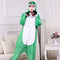 Pijama Franela Unisex Estampado Mono - Ropa Cómoda para Casa Otoño Invierno