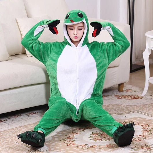 Pijama Franela Unisex Estampado Mono - Ropa Cómoda para Casa Otoño Invierno - Image 4