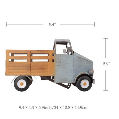 Soporte para Vino en Forma de Camioneta Pickup, Decoración Creativa para el Hogar, Artesanía Moderna en Metal - Image 6