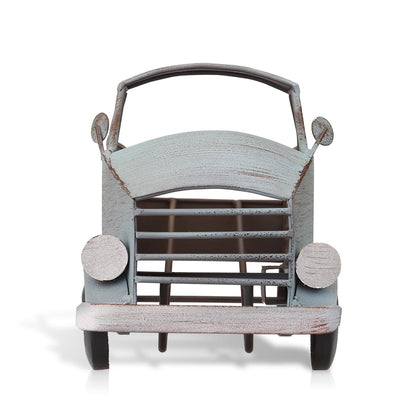Soporte para Vino en Forma de Camioneta Pickup, Decoración Creativa para el Hogar, Artesanía Moderna en Metal - Image 8