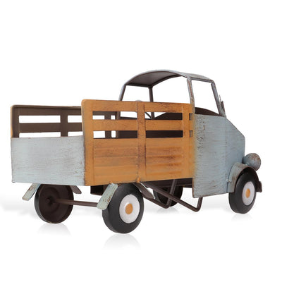 Soporte para Vino en Forma de Camioneta Pickup, Decoración Creativa para el Hogar, Artesanía Moderna en Metal - Image 3