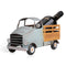Soporte para Vino en Forma de Camioneta Pickup, Decoración Creativa para el Hogar, Artesanía Moderna en Metal