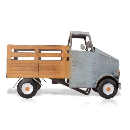Soporte para Vino en Forma de Camioneta Pickup, Decoración Creativa para el Hogar, Artesanía Moderna en Metal - Image 4