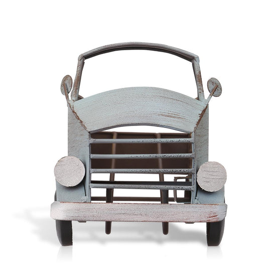 Soporte para Vino en Forma de Camioneta Pickup, Decoración Creativa para el Hogar, Artesanía Moderna en Metal - Image 5
