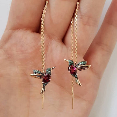 Aretes de Plata con Perlas Largas y Borla de Diseño Minimalista - Image 9