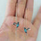 Long Pearl String Tassel Plateado Earrings With Simple Personality E Estilo