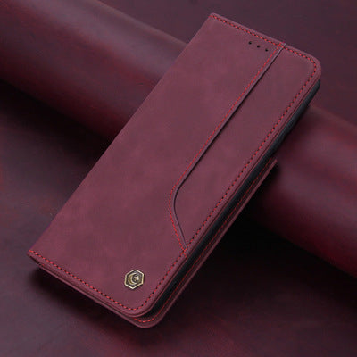 Funda Cartera de Cuero con Tapa Abatible - Image 12