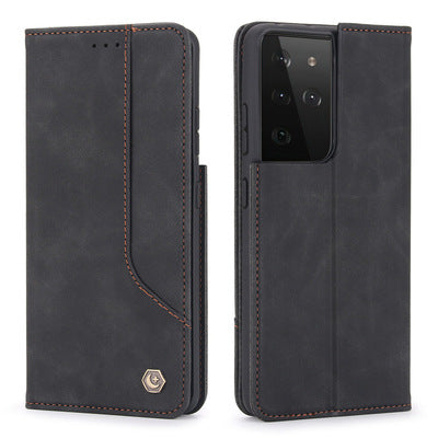 Funda Cartera de Cuero con Tapa Abatible - Image 9