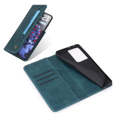 Funda Cartera de Cuero con Tapa Abatible - Image 13