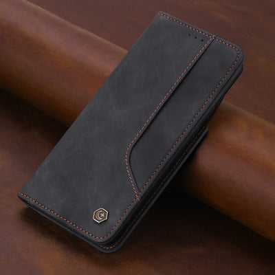 Funda Cartera de Cuero con Tapa Abatible - Image 16