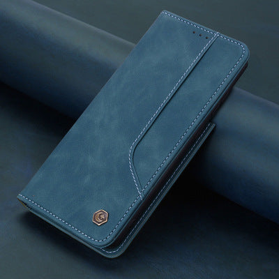 Funda Cartera de Cuero con Tapa Abatible - Image 3