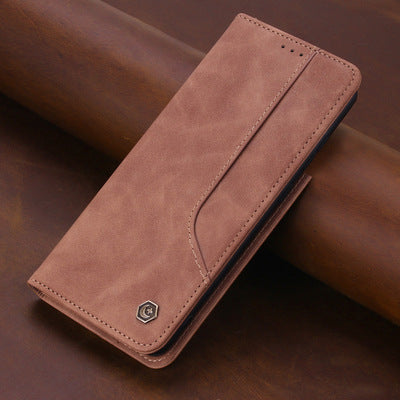 Funda Cartera de Cuero con Tapa Abatible - Image 2