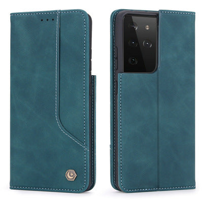 Funda Cartera de Cuero con Tapa Abatible - Image 7