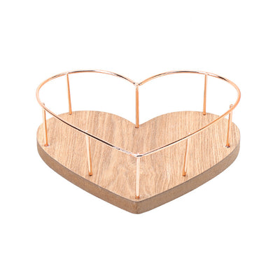 Cesta de Almacenamiento Decorativa con Forma de Corazón - Organizador de Escritorio y Cocina - Image 9