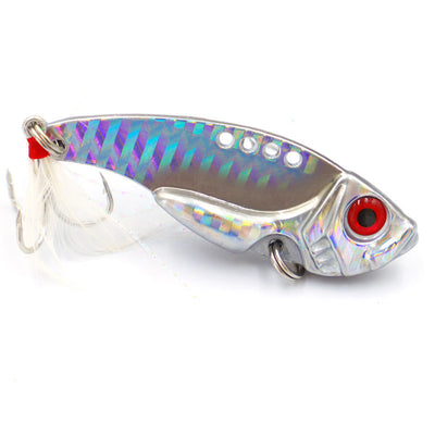 Señuelo de Pesca Laminado con Lentejuelas 7g y 20g - Image 14