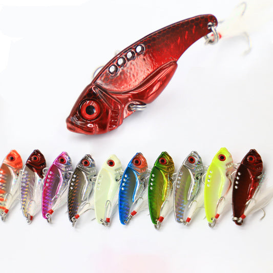 Señuelo de Pesca Laminado con Lentejuelas 7g y 20g