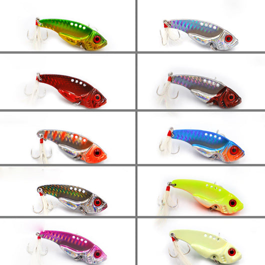 Señuelo de Pesca Laminado con Lentejuelas 7g y 20g - Image 10