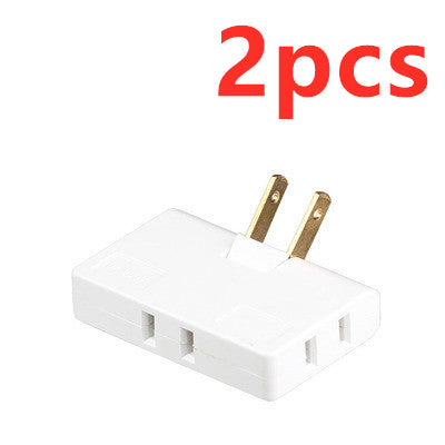 Adaptador Convertidor de Enchufe US Ultra Delgado - Enchufe Giratorio 1 a 3 Tomas Portátil - Image 10