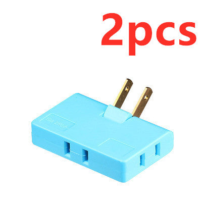 Adaptador Convertidor de Enchufe US Ultra Delgado - Enchufe Giratorio 1 a 3 Tomas Portátil - Image 11