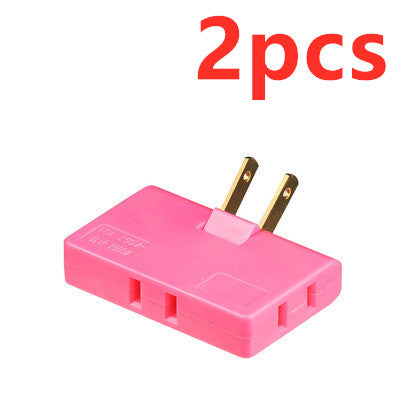 Adaptador Convertidor de Enchufe US Ultra Delgado - Enchufe Giratorio 1 a 3 Tomas Portátil - Image 12