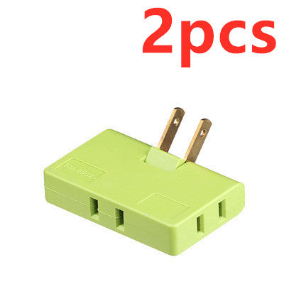 Adaptador Convertidor de Enchufe US Ultra Delgado - Enchufe Giratorio 1 a 3 Tomas Portátil - Image 14