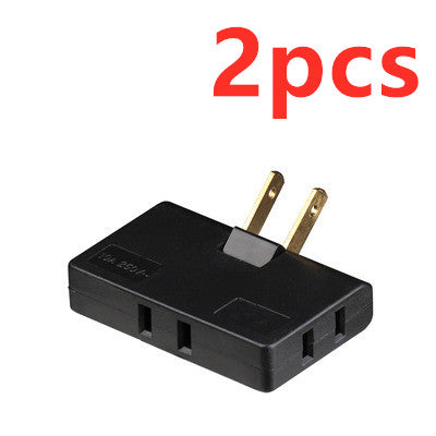 Adaptador Convertidor de Enchufe US Ultra Delgado - Enchufe Giratorio 1 a 3 Tomas Portátil - Image 15