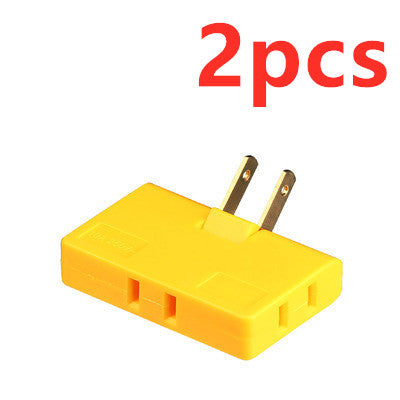 Adaptador Convertidor de Enchufe US Ultra Delgado - Enchufe Giratorio 1 a 3 Tomas Portátil - Image 13