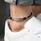 Fabric Ankle Bracelet Cute For Women Mens Leg Ankle Negro Rope Feather Design Feather Negro anklet