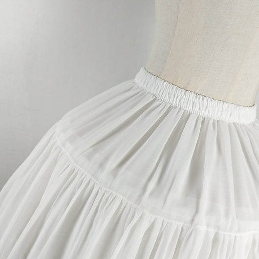 Falda Lolita Corta con Enagua Ajustable - Estilo Carmen con Armadura de Espina de Pescado - Image 10