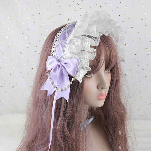 Diadema Lolita Hongo Venenoso - Accesorio Versátil para Diario - Image 25