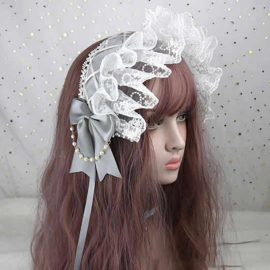 Diadema Lolita Hongo Venenoso - Accesorio Versátil para Diario - Image 20