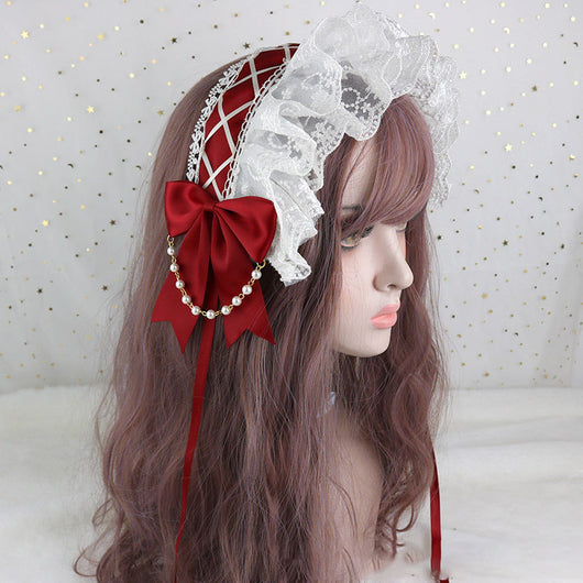 Diadema Lolita Hongo Venenoso - Accesorio Versátil para Diario - Image 28