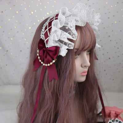 Diadema Lolita Hongo Venenoso - Accesorio Versátil para Diario - Image 33