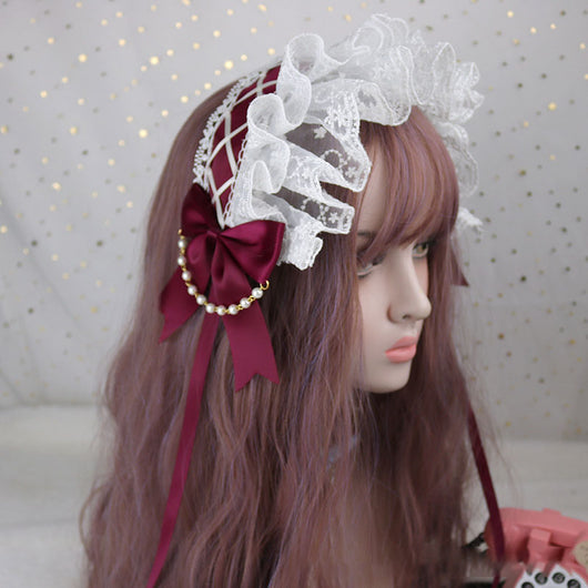 Diadema Lolita Hongo Venenoso - Accesorio Versátil para Diario - Image 33