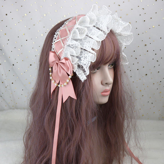 Diadema Lolita Hongo Venenoso - Accesorio Versátil para Diario - Image 37