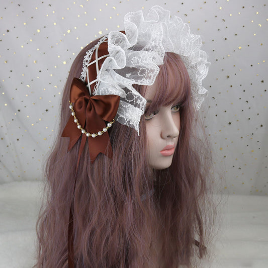 Diadema Lolita Hongo Venenoso - Accesorio Versátil para Diario