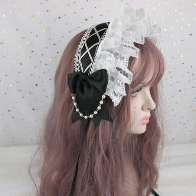 Diadema Lolita Hongo Venenoso - Accesorio Versátil para Diario - Image 5